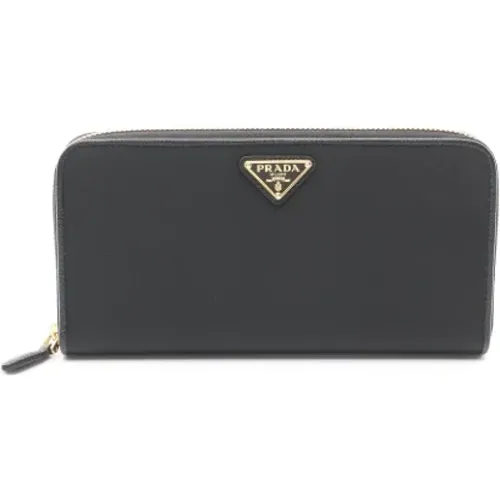 Pre-owned Wallets, female, , Size: ONE SIZE Pre-owned Nylon wallets - Prada Vintage - Modalova