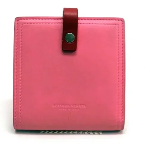 Pre-owned Wallets, female, , Size: ONE SIZE Pre-owned Leather wallets - Bottega Veneta Vintage - Modalova