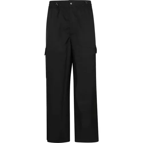 Straight Trousers, male, , Size: L Trousers for Men Aw24 - Kenzo - Modalova