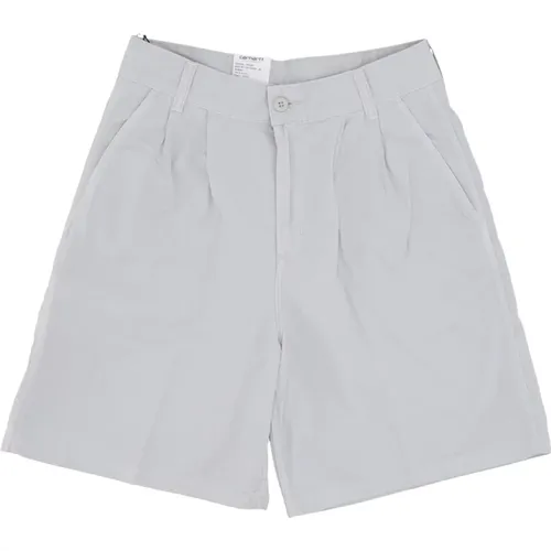 Silberne Sonic Garment Dyed Shorts , Herren, Größe: W32 - Carhartt WIP - Modalova