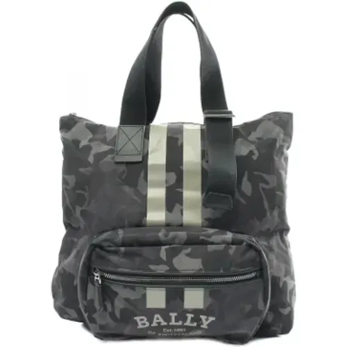 Pre-owned Handbags, female, , Size: ONE SIZE Pre-owned Fabric handbags - Bally Pre-owned - Modalova