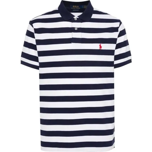 Polo Shirts , Herren, Größe: M - Polo Ralph Lauren - Modalova