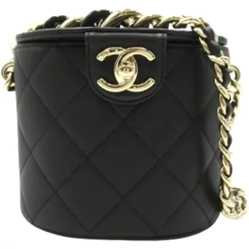 Pre-owned Leather chanel-bags , female, Sizes: ONE SIZE - Chanel Vintage - Modalova