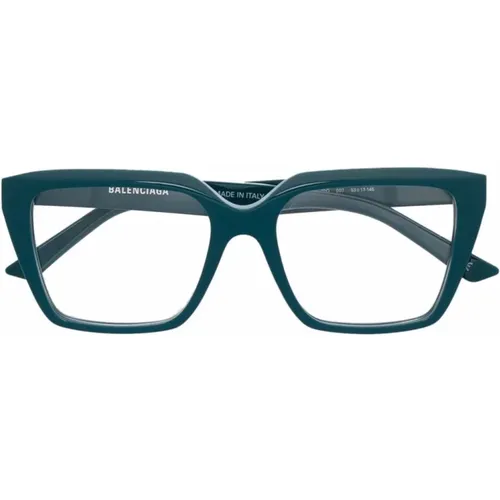 Blaue Optische Brille Must-Have,Lila Optische Brille Stilvolles Must-Have,Glasses,Blaue Optische Brille Stilvoll und vielseitig - Balenciaga - Modalova