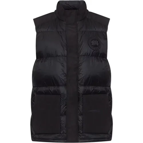 Vests, male, , Size: M Paradigm down Vest - Canada Goose - Modalova