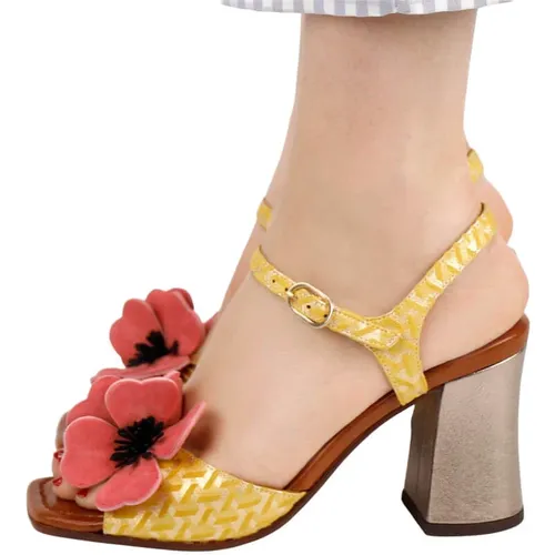 Pi-Piroca High Heel Sandals - Size 39 , female, Sizes: 2 UK - Chie Mihara - Modalova