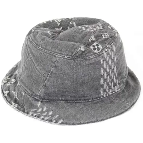 Pre-owned Accessories, female, , Size: ONE SIZE Pre-owned Cotton hats - Louis Vuitton Vintage - Modalova