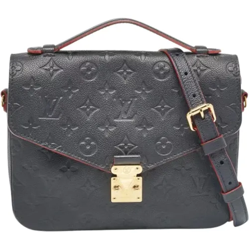 Pre-owned Leather louis-vuitton-bags , female, Sizes: ONE SIZE - Louis Vuitton Vintage - Modalova