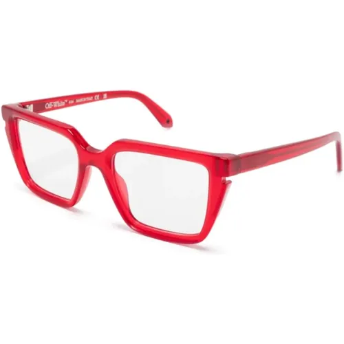 Glasses, unisex, , Size: 51 MM Oerj052 2500 Optical Frame - Off White - Modalova