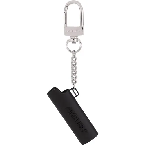 Lighter case keyring , male, Sizes: ONE SIZE - Ambush - Modalova