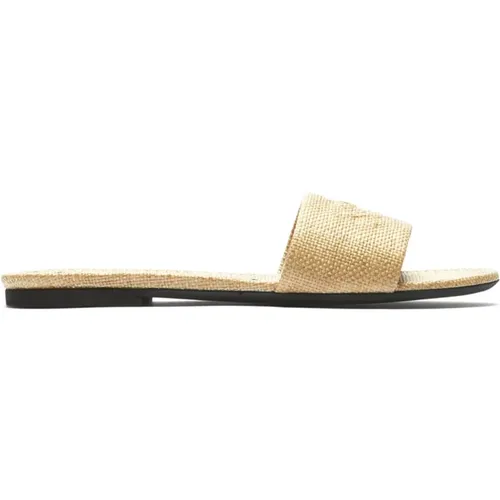 Sliders, female, , Size: 7 US Red Fashion Slides Sandals - N21 - Modalova
