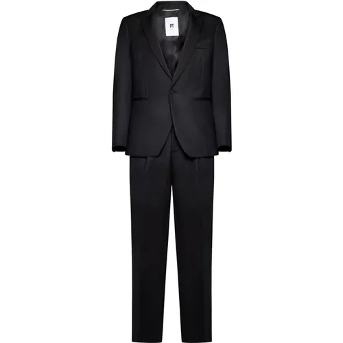 Wool Blend Jacket and Trousers , male, Sizes: XL, S, L - PT Torino - Modalova