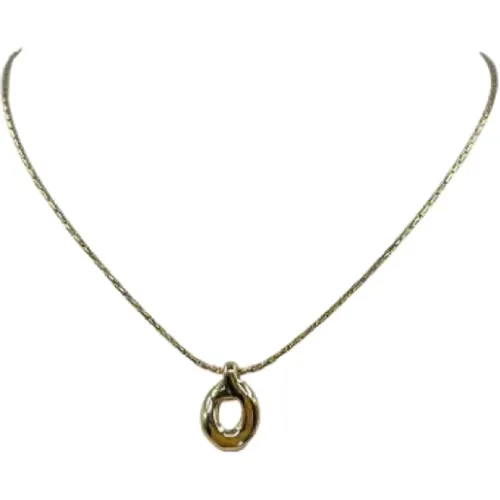 Pre-owned Jewellery, female, , Size: ONE SIZE Pre-owned Metal dior-jewelry - Dior Vintage - Modalova