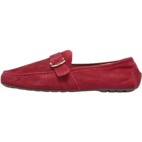 Pre-owned Suede flats , male, Sizes: 11 UK - Ralph Lauren Pre-owned - Modalova