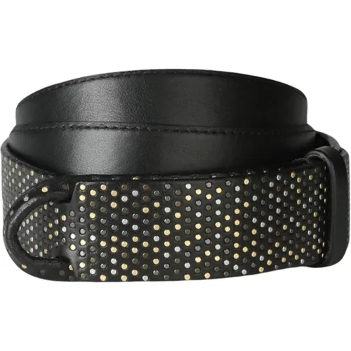 Suede Nobuckle Belt , female, Sizes: ONE SIZE - Orciani - Modalova