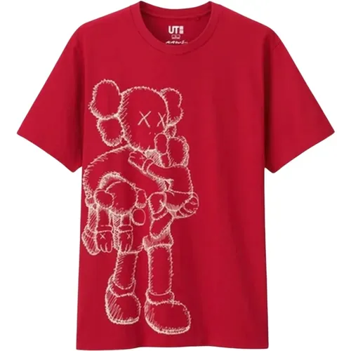 Clean Slate Logo Tee , Herren, Größe: S - Kaws - Modalova