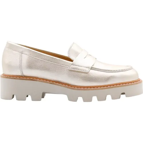 Elegant Loafers for Women , female, Sizes: 4 UK - Ctwlk. - Modalova