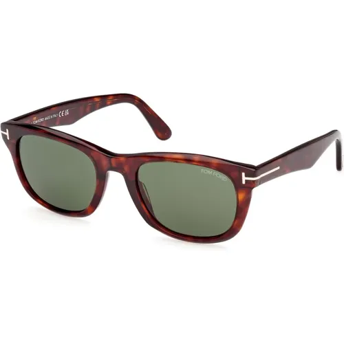 Bold Square Sunglasses Collection , male, Sizes: 54 MM - Tom Ford - Modalova