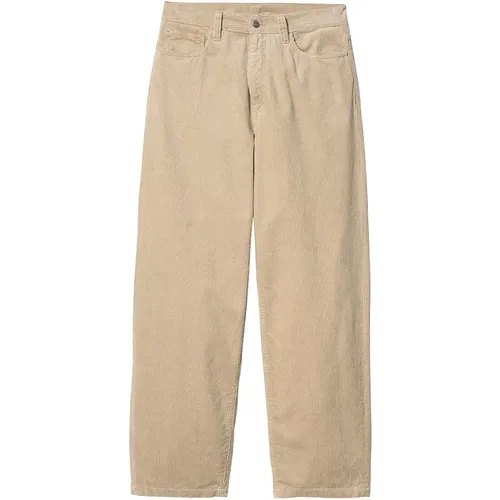 Wide Trousers, male, , Size: W31 Wide Trousers - Carhartt WIP - Modalova