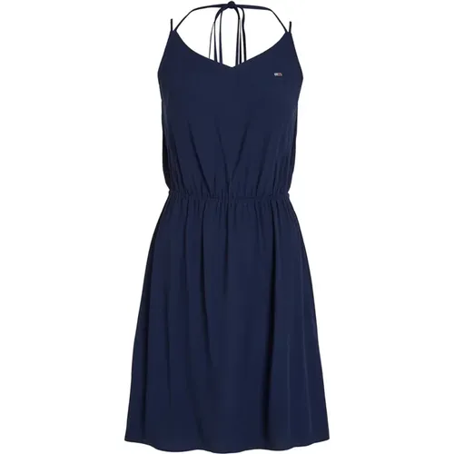 Enges Trägerkleid - Blau , Damen, Größe: XS - Tommy Jeans - Modalova