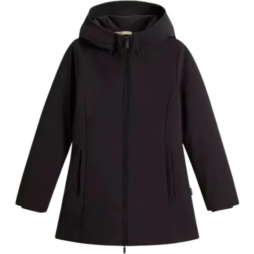 Down Coats, female, , Size: S Firth Down Parka - Woolrich - Modalova