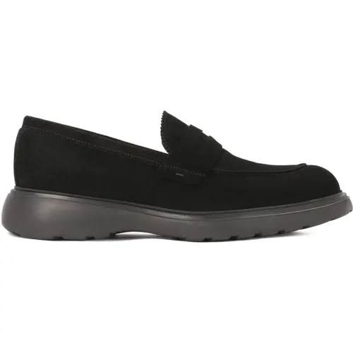 Wildleder Slip-On Freizeitschuhe , Herren, Größe: 40 EU - Kazar - Modalova