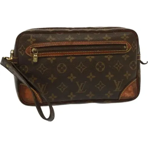 Pre-owned Canvas clutches - Louis Vuitton Vintage - Modalova