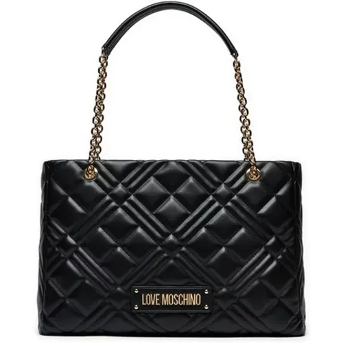 Tote Bags, female, , Size: ONE SIZE Bags for Stylish Fashionistas - Love Moschino - Modalova