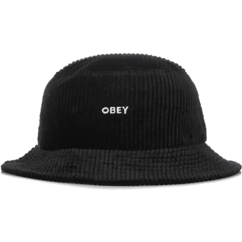 Stylischer Cord Bucket Hat für Männer - Obey - Modalova