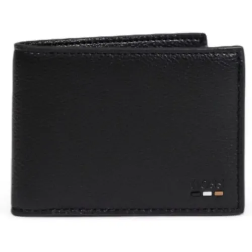 Wallets & Cardholders, male, , Size: ONE SIZE Men's Wallet Autumn/Winter Collection - Hugo Boss - Modalova