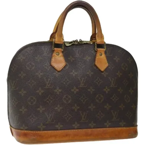 Pre-owned Canvas handbags , female, Sizes: ONE SIZE - Louis Vuitton Vintage - Modalova