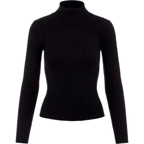 Pccrista LS Roll Neck KNT Noos Sweater - Pieces - Modalova