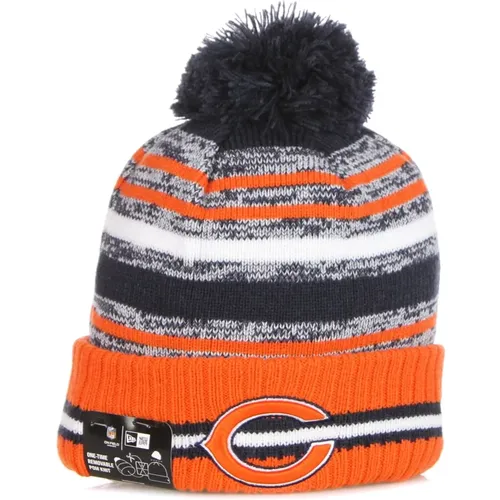 Beanies, male, , Size: ONE SIZE NFL Pom Pom Beanie Hat - new era - Modalova