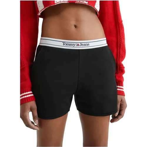 Logo Tape Sweat Shorts - Tommy Hilfiger - Modalova