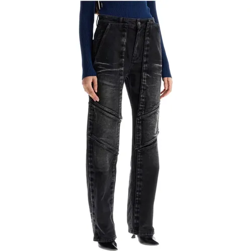 Vielseitige Straight Leg Denim Jeans , Damen, Größe: W26 - Y/Project - Modalova