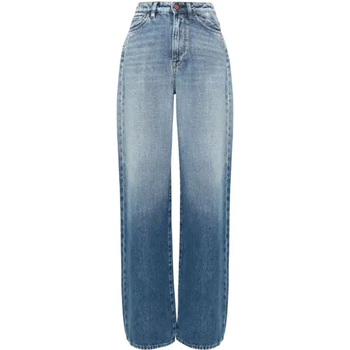 Blaue Schattierungen Flip Jeans 3X1 - 3X1 - Modalova
