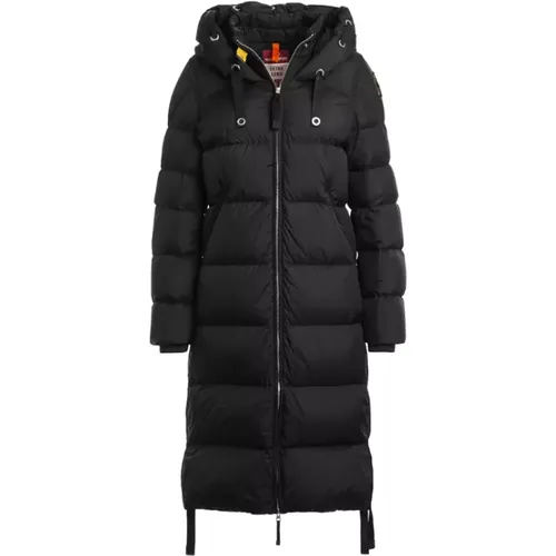 Schwarze Panda Daunenjacke - Parajumpers - Modalova