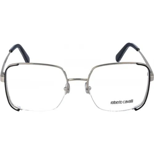 Original Prescription Glasses with 3-year warranty , female, Sizes: 53 MM - Roberto Cavalli - Modalova