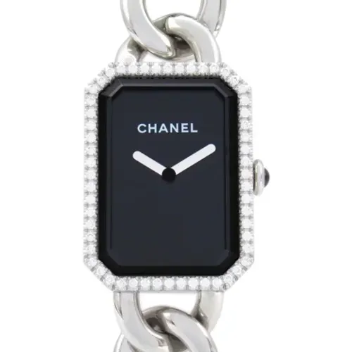 Pre-owned Glass watches , female, Sizes: ONE SIZE - Chanel Vintage - Modalova