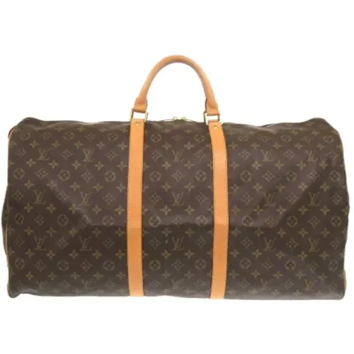 Pre-owned Weekend Bags, unisex, , Size: ONE SIZE Pre-owned Fabric louis-vuitton-bags - Louis Vuitton Vintage - Modalova