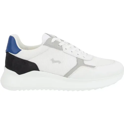 Casual Sneaker Shoes for Men , male, Sizes: 10 UK - Harmont & Blaine - Modalova
