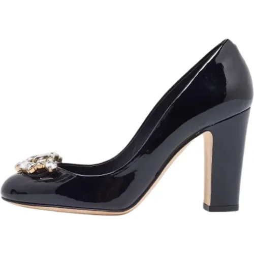 Pre-owned Pumps, female, , Size: 6 1/2 US Pre-owned Leather heels - Dolce & Gabbana Pre-owned - Modalova