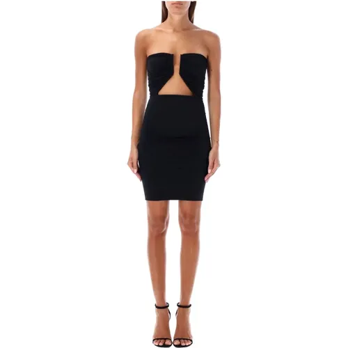 Prong Mini Dress Aw24 , female, Sizes: XS - Rick Owens - Modalova