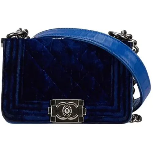 Pre-owned Cross Body Bags, female, , Size: ONE SIZE Pre-owned Fabric chanel-bags - Chanel Vintage - Modalova