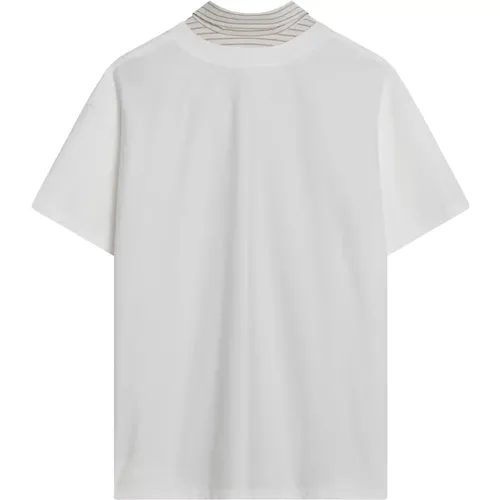 T-Shirts, female, , Size: XS T-shirt and Polo Collection - Maison Margiela - Modalova