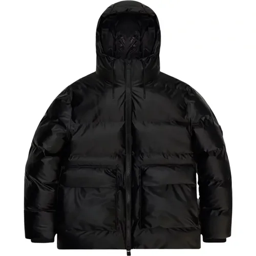 Puffer Cargo Jacket Rains - Rains - Modalova