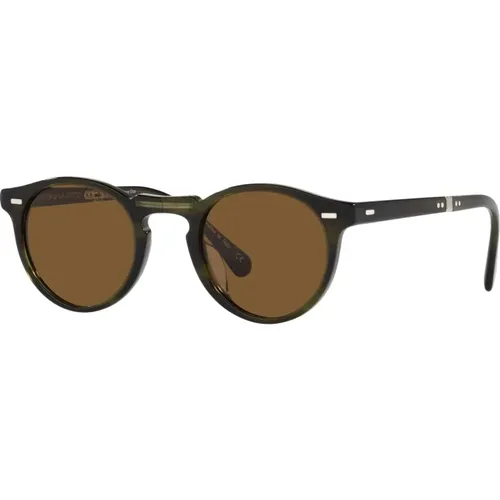 Sunglasses, unisex, , Size: 47 MM Sunglasses Gregory Peck 1962 OV 5456Su Folding - Oliver Peoples - Modalova