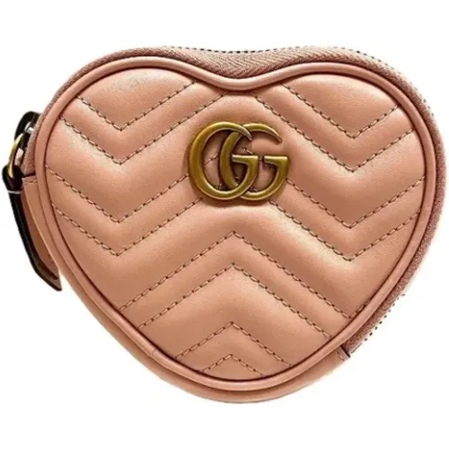 Pre-owned Wallets, female, , Size: ONE SIZE Pre-owned Leather wallets - Gucci Vintage - Modalova