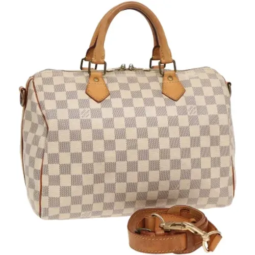 Pre-owned Canvas louis-vuitton-bags , female, Sizes: ONE SIZE - Louis Vuitton Vintage - Modalova