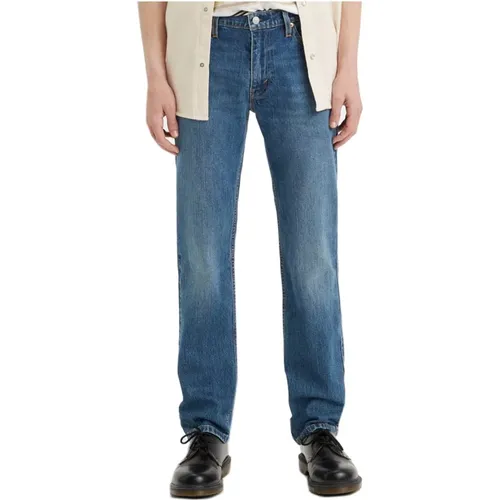 Levi's, Moderne Gerades Jeans , Herren, Größe: W32 L32 - Levis - Modalova